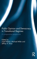 Cover: Public Opinion and Democracy in Transitional Regimes - Routledge