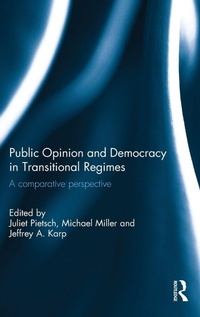 Enlarge image Cover: Public Opinion and Democracy in Transitional Regimes - Routledge
