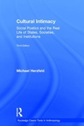 Cover: Cultural Intimacy - Routledge