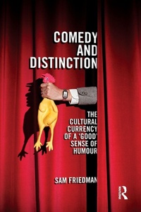 Enlarge image Cover: Comedy and Distinction - Routledge
