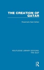 Cover: The Creation of Qatar - Routledge