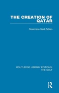 Cover: The Creation of Qatar - Routledge
