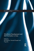 Cover: Workforce Development and Skill Formation in Asia - Routledge