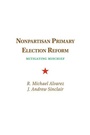 Cover: Nonpartisan Primary Election Reform - Cambridge University Press