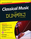 Cover: Classical Music For Dummies - Wiley