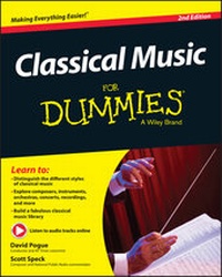 Enlarge image Cover: Classical Music For Dummies - Wiley