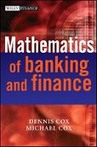 Enlarge image Cover: The Mathematics of Banking and Finance - Wiley