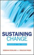 Cover: Sustaining Change - Leadership That Works - Wiley