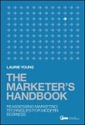 Cover: The Marketer's Handbook - Reassessing Marketing Techniques for Modern Business - Wiley