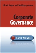 Cover: Corporate Governance - How to Add Value - Wiley