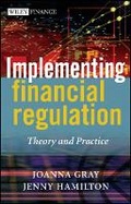 Cover: Implementing Financial Regulation - Theory and Practice - Wiley