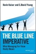 Cover: The Blue Line Imperative - What Managing for Value Really Means - Wiley