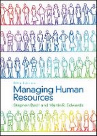 Enlarge image Cover: Managing Human Resources - Human Resource Management in Transition 5e - Wiley