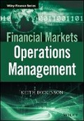 Cover: Financial Markets Operations Management - Wiley