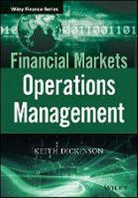 Enlarge image Cover: Financial Markets Operations Management - Wiley