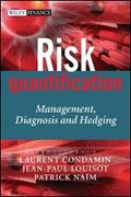 Cover: Risk Quantification - Management, Diagnosis and Hedging - Wiley