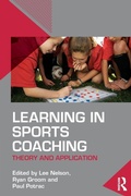 Cover: Learning in Sports Coaching - Routledge
