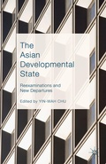 Cover: The Asian Developmental State - Palgrave MacMillan