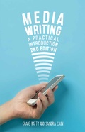 Cover: Media Writing - Bloomsbury Academic
