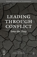 Cover: Leading through Conflict - Palgrave MacMillan