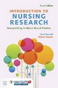 Enlarge image Cover: Introduction to Nursing Research - Jones and Bartlett Publishers, Inc