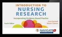 Enlarge image Cover: Navigate Advantage Access 2 for Introduction to Nursing Research - Jones and Bartlett Publishers, Inc