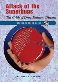 Enlarge image Cover: Attack of the Superbugs - Enslow Publishing