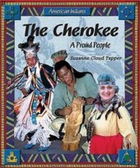 Enlarge image Cover: The Cherokee - Enslow Publishing