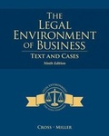 Cover: Bundle: The Legal Environment of Business: Text and Cases, 9th + Mindtap Business Law, 1 Term (6 Months) Printed Access Card - Cengage Learning