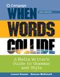 Cover: Bundle: When Words Collide, 9th + Student Workbook - CENGAGE Learning Custom Publishing