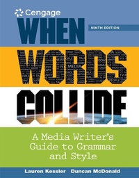 Enlarge image Cover: Bundle: When Words Collide, 9th + Student Workbook - CENGAGE Learning Custom Publishing
