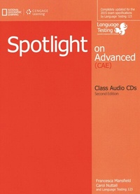 Enlarge image Cover: Spotlight - Spotlight on Advanced (CAE) - Cengage ELT