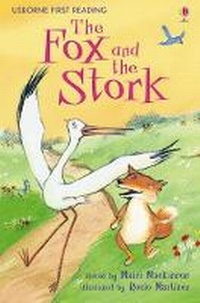 Enlarge image Cover: The Fox and the Stork - Usborne Publishing Ltd
