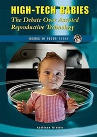 Abbildung von: High-Tech Babies - Enslow Publishing