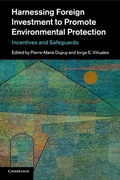 Bild: Harnessing Foreign Investment to Promote Environmental Protection - Cambridge University Press