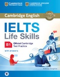 Cover: IELTS Life Skills Official Cambridge Test Practice B1 Student's Book with Answers and Audio - Cambridge University Press