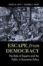 Cover: Escape from Democracy - Cambridge University Press