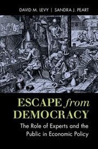 Enlarge image Cover: Escape from Democracy - Cambridge University Press