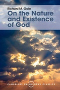 Cover: On the Nature and Existence of God - Cambridge University Press