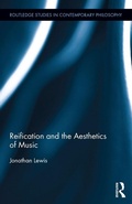 Cover: Reification and the Aesthetics of Music - Routledge