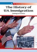 Cover: The History of U.S. Immigration - Enslow Publishing