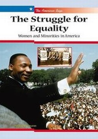Enlarge image Cover: The Struggle for Equality - Enslow Publishing