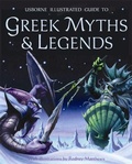 Cover: Illustrated Guide to Greek Myths and Legends - Usborne Publishing Ltd
