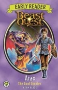 Cover: Arax the Soul Stealer - Orchard Books