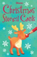 Cover: Christmas Stencil Cards - Usborne Publishing Ltd