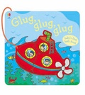 Cover: Glug, Glug, Glug Bath Book - Usborne Publishing Ltd