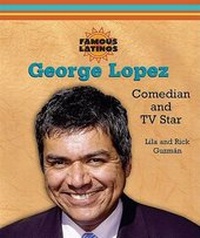 Enlarge image Cover: George Lopez - Enslow Publishing
