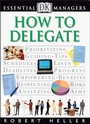 Cover: How To Delegate - DK