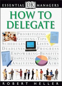 Enlarge image Cover: How To Delegate - DK