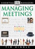 Cover: Managing Meetings - DK